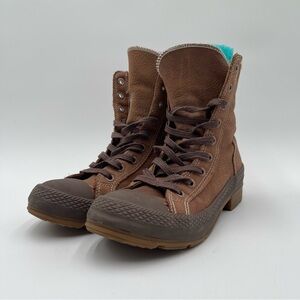 Converse Chuck Taylor All Star Outsider Leather Hi Top Sneakers Sz Women’s 7